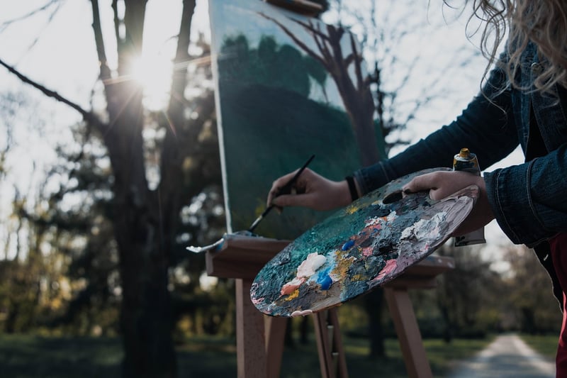 Recycled Paintings